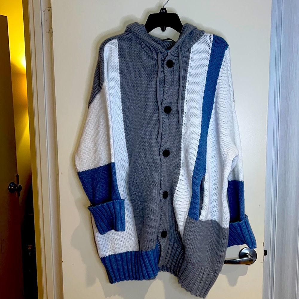 Hekka Sweater Jacket W/Hood